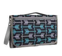 Matelas à langer pliable, table à langer pour - Matelas à langer imperméable | Couvre-lit pliable de nuit, WC portable pour la formation et l'énurésie, table à langer de voyage pe