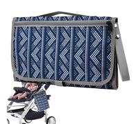 Matelas à langer pliant, matelas à langer pour bébé | Matelas à langer imperméable de voyage | Protecteur de lit de nuit, station à langer de voyage pliable pour l'urine et la sueur