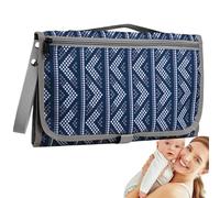 Matelas à langer pliant, matelas à langer pour bébé, Matelas à langer imperméable de voyage, Tapis de pipi portatif d'entraînement de pot d', formation pliable de toilette et énurésie, Station à lang