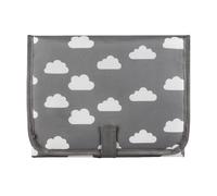 Matelas à langer portable | Cadeaux de douche de bébé pour les filles avec oreiller | Matelas à langer pliable avec poche pour lingettes intelligentes, kit à de voyage étanche - Cadeau pour béb