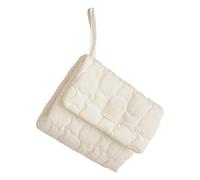 Matelas à langer portable en coton confortable pour bébé assurant confort et hygiène pendant les voyages et les visites