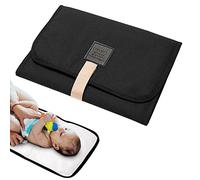 Matelas à langer portable en tissu Oxford imperméable et pliable pour enfants - Respirant - Anti-fuite - Cadeau pour nouveau-né