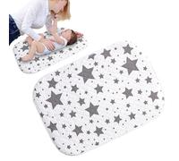 Matelas à langer portable, housse compacte pour table de pois, lit et couffin - Matelas à langer de voyage, idéal pour garçons et filles, nouveaux parents, commode à l'hôpital, crèche, voiture, maison