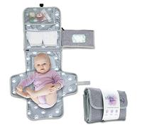 Matelas à langer portable imperméable idéal pour les voyages