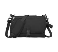 Matelas à langer portable, léger, résistant aux rayures, lavable en machine, tapis à langer pliable avec poche pour serviette pour les nouveaux parents, fête d'enfant, famille