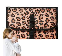 Matelas à langer portable, table à langer de voyage pour - Matelas à langer pliable pour tapis à langer - Sac de voyage pour changement de couches imperméable lavable. Station de changement de tissu