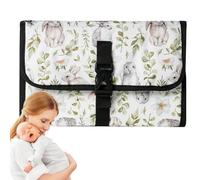 Matelas à langer portable, table à langer portable pour | Matelas à langer de voyage pliable pour | Sac de voyage à langer lavable pour table à langer de voyage pour