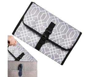 Matelas à langer portable, table à langer portable pour - Matelas à langer lavable pour bébé,Sac de voyage à langer lavable Tapis de voyage imperméable pour filles garçons