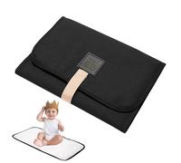 Matelas À Langer Portable - Tapis A Langer De Voyage Bebe, Pliable Et Résistant À L'eau, Tapis À Langer Pour Bébé, Kit De Voyage Portable Couche Changer Tapis, Pour Le Remplacement De Tapis D'urine