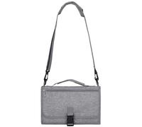 Matelas à langer portable, tapis à langer étanche, compact, station à langer de voyage pliable, compatible avec sièges de voiture et poussettes