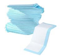 Matelas à langer pour bébé - 100 coussinets de lit jetables et absorbants, doublures de protection respirantes de 33 x 45,7 cm, sous-tapis à mandrins multi-usages | Hygiène essentielle pour le changem