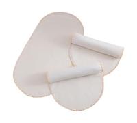 Matelas À Langer Pour Bébé Doublure De Tapis À Langer En Coton Drap Absorbant Solide Coussin De Lit Pour Nouveau-né Protecteur De Drap De Voyage Tapis À Langer Imperméable