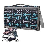 Matelas à langer pour bébé, matelas à langer de voyage | Matelas à langer imperméable de voyage - Tapis de pipi portatif d'entraînement de pot d', formation pliable de toilette et énurésie, Station à