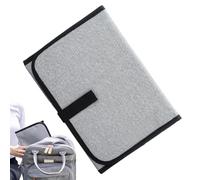 Matelas à langer pour bébé, matelas à langer - Matelas à langer de protection à 3 couches imperméable,Pochette pliable à la mode, Station à couches Portable pour le confort et l'hygiène des bébés