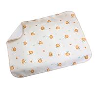 Matelas à Langer pour Bébé,Matelas à Langer Pliable Imperméable Lavable,Bébé Infant Imperméable Matelas à Langer,Matelas à Langer Lavable pour Bébé,Coussin pour Table à Langer (Lion)