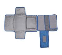 Matelas à Langer pour bébé, Matelas à Langer Pliable Léger et Portable en non-tissé pour l'extérieur (Bleu)