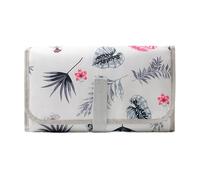 Matelas À Langer Pour Bébé | Matelas À Langer Portable Pour Tout-petits - Accessoire De Voyage Pliable Avec Poche Pour Lingettes Pour Poussette, Garçons, Filles, Parents, Crèche, Garderie, Hôpital, Ut