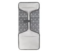 Matelas à langer pour bébé | Oreiller intégré pour nouvelle maman | Matelas à langer pliable avec poche intelligente pour lingettes - Kit à voyage étanche - Cadeau pour bébé Dirfuny