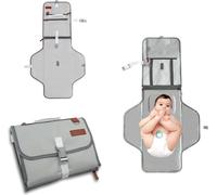Matelas à langer pour bébé Pliable étanche 55 x 62cm
