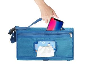 Matelas à langer pour bébé - Pliable - Indispensable - Compact - Pour parcs, shopping, voyages, camping, pique-nique, jardin, extérieur