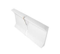 Matelas à langer pour commode 81,3 x 40,6 cm avec sangle de fixation sécurisée