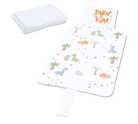 Matelas à langer pour les déplacements - TOTSY BABY - Compact 80x45 cm - Dinosaure