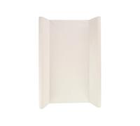 Tinéo Matelas à langer PROFILE PVC imperméable mousse douce 50x70 cm écru