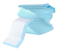 Matelas à langer - protection étanche de 100 comptes, drap hygiénique | coussins absorbants de 13 x 18 pouces, douce et respirante pour adultes