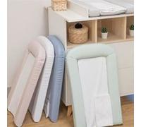 Domiva Matelas à langer – 2 éponges amovibles – Lilas 42 x 70 cm