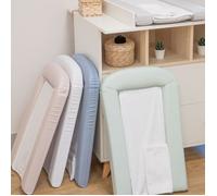 Domiva Matelas à langer Nuage PVC 42x70 cm – Confort avec 2 éponges amovibles