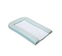 Domiva Matelas à langer PVC Confort – 2 éponges amovibles – 42x70 cm Sauge