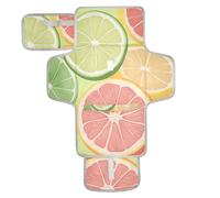 Matelas à langer réutilisable vert citron fruit avec poche à mouchoirs pour bébé Matelas à langer pour bébé Station de voyage Kit cambiadores de pa?ales para Bebes