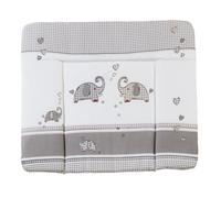 Matelas à langer - ROBA - JUMBOTWINS - 85 x 75 cm - Gris