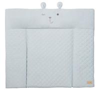 Matelas à langer - ROBA - Visage d'ours Benny - 85 x 75 cm - Bleu clair