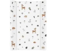 Rotho Babydesign Matelas à langer Cale bébé Animaux de la forêt 50x70 cm