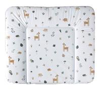 Matelas à langer Rotho Babydesign 85 x 72 cm Motif animaux de la forêt