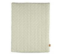 Matelas à langer + serviette éponge Botanica de Sauthon | 100% coton, lavable en machine, idéal cadeau de naissance | 68x52cm