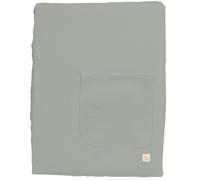 Matelas à langer + serviette Sauge (52 x 68 cm)