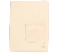 Sauthon Matelas à langer avec housse et serviette double gaze de coton 52 x 68 cm Vanilla