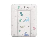 Matelas à langer souple 70 x 50 cm Lavable pour fille et garçon Candy Andy Dino 70 x 50 cm