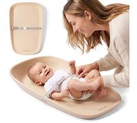 Matelas à langer souple beige - Moby System - Modèle BABY NEST - Mousse EVA - Imperméable - Antidérapant