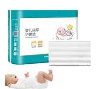 Matelas À Langer - Tapis Respirant et Absorbant - Lot de 40 Serviettes de Change Douces,pour Garçons Filles Lit Maison Voyage Chambre Bébé Voiture Trajets Avion Sorties