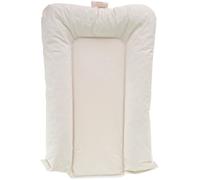 Matelas à langer - TINEO - FLOCONS - PVC - Ecru