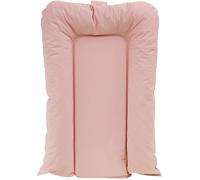 Matelas à langer - TINEO - FLOCONS - PVC - Rose poudre