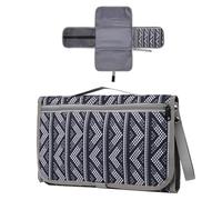 Matelas À Langer Voyage -matelas À Langer, Matelas À Langer Imperméable, Tapis De Pipi Portatif D'entraînement De Pot D', Formation Pliable De Toilette Et Énurésie, Station À Langer