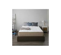 Matelas Latex 150X190 Olympe 30 cm Épaisseur + 1 cm Mousse adaptative Latex + Indépendance de couchage + Matelas ferme + Extrêmement durable