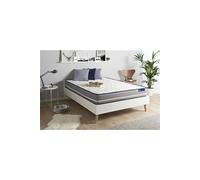 Actisom - Matelas : 140 x 190 cm - Soutien Ferme et Confort Ferme - Double Face à mémoire de Forme - Thermorégulation Actifresh - 3 Zones de Confort - Ultra Respirant