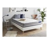 Actisom - Matelas : 140 x 200 cm - Soutien Ferme et Confort Ferme - Double Face à mémoire de Forme - Thermorégulation Actifresh - 3 Zones de Confort - Ultra Respirant