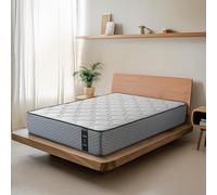 Matelas à mémoire de Forme 110x180 cm Alora - Face Hiver/Été - Épaisseur +/- 20 cm - Ferme/MiFerme - Mousse HR Haute densité - Tissu 3D 100% Respirant - Grande adaptabilité - Certifié Oeko Tex