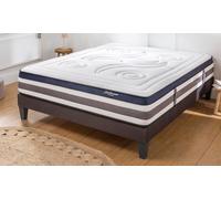 Matelas à mémoire de forme de Maison Aubertin : 140 x 190 cm / Avec sommier